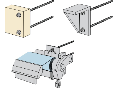 Parallélépipède rectangle de support Eco Fix D E